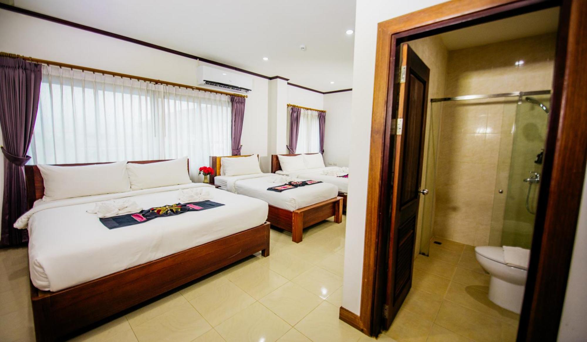 Sisombat Plaza Hotel Vangviang Kültér fotó